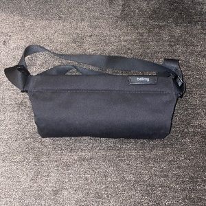 Mini black bellroy sling